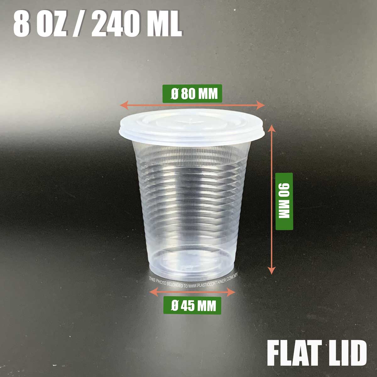 plastic catering cup